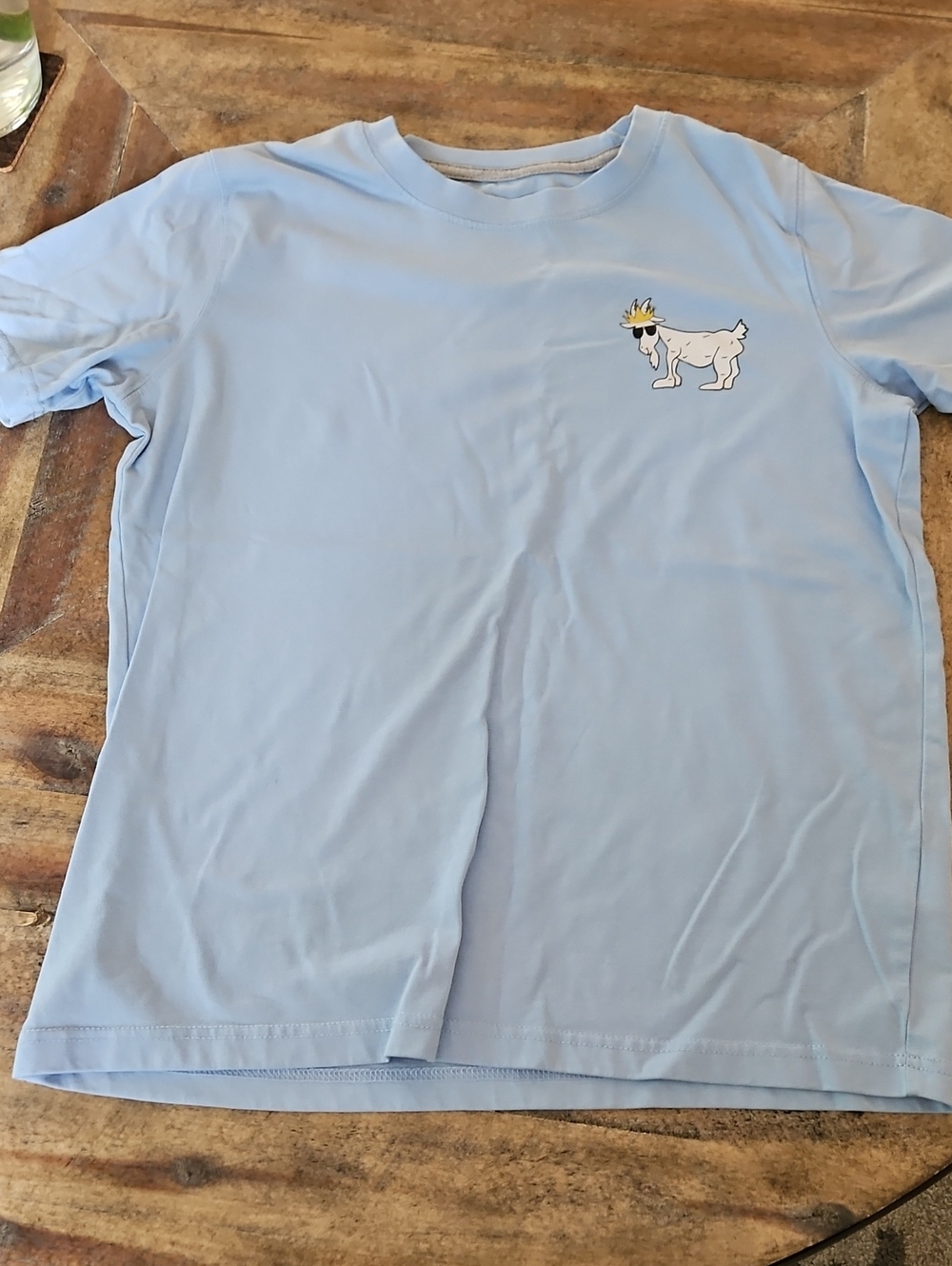 Goat USA Youth Large Tshirt, Used